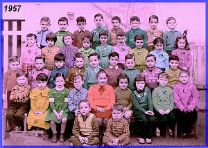 ECOLE JEAN MACE MATERNELLE 1957